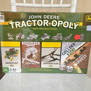 John Deere Tractor-Opoly Collector’s Edition NEW Sealed Board Game